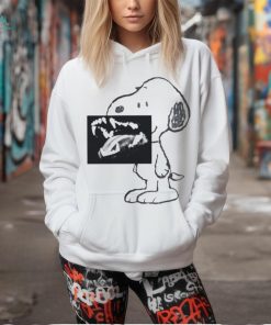 Snoopy Mouth Shirt