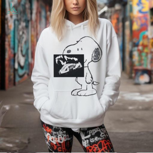 Snoopy Mouth Shirt