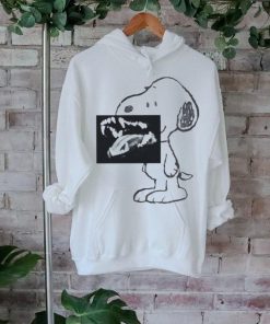 Snoopy Mouth Shirt