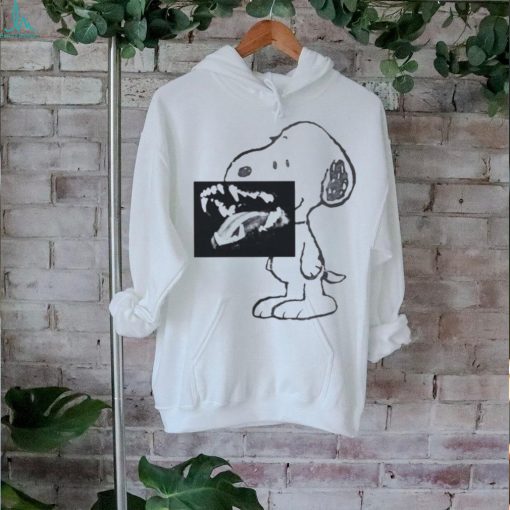 Snoopy Mouth Shirt