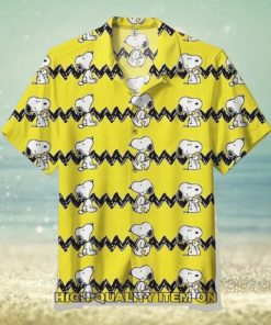 Snoopy Peanuts Charlie Brown Costume Hawaiian Shirt