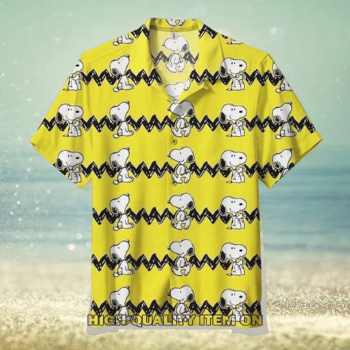 Snoopy Peanuts Charlie Brown Costume Hawaiian Shirt