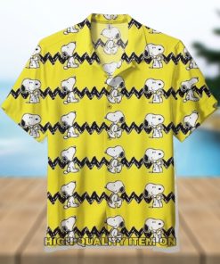 Snoopy Peanuts Charlie Brown Costume Hawaiian Shirt