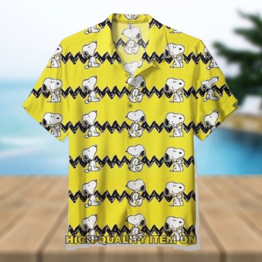 Snoopy Peanuts Charlie Brown Costume Hawaiian Shirt