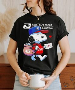 Snoopy United States Postal Service shirt