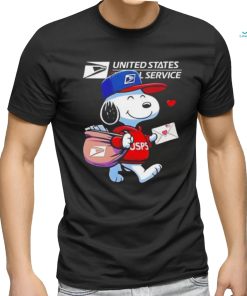 Snoopy United States Postal Service shirt