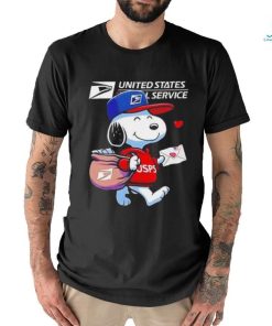 Snoopy United States Postal Service shirt