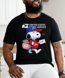 Snoopy United States Postal Service shirt