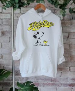 Snoopy and Woodstock Steely Dan shirt