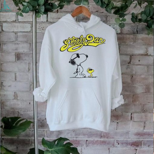 Snoopy and Woodstock Steely Dan shirt