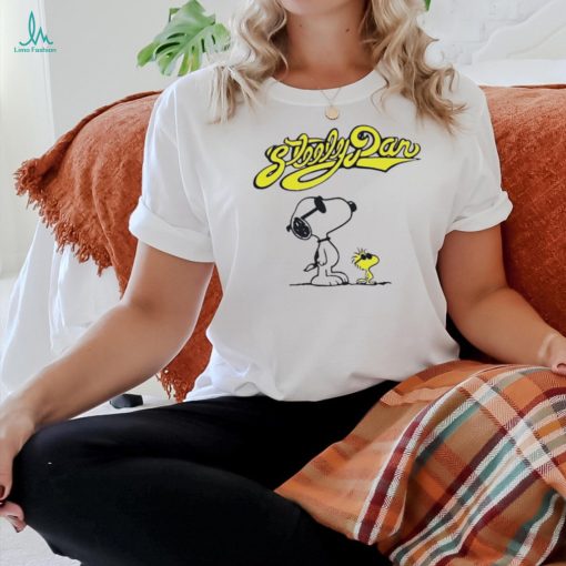 Snoopy and Woodstock Steely Dan shirt