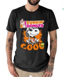 Snoopy and Woodstock cool Dunkin’ Donuts logo 2024 shirt