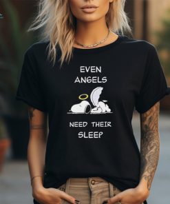 Snoopy even angels need their sleep shirt