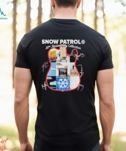Snow Patrol 30th anniversary Collection Guitar Signatures Shirt