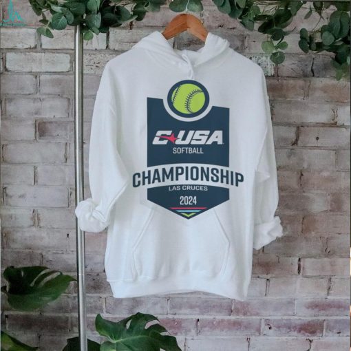 Softball Championship Shirt 2024 Conference USA Softball Championship Logo Shirt