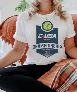 Softball Championship Shirt 2024 Conference USA Softball Championship Logo Shirt