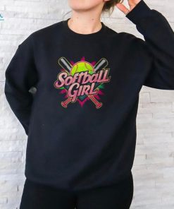 Softball Girl Player Softball Fan T Shirt