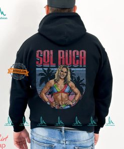 Sol Ruca Pose Black T shirt