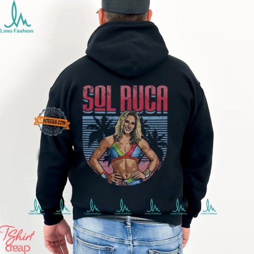 Sol Ruca Pose Black T shirt