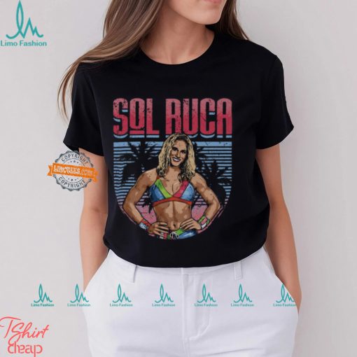 Sol Ruca Pose Black T shirt