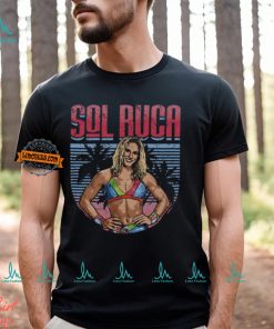 Sol Ruca Pose Black T shirt