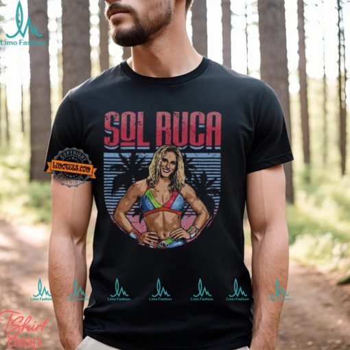 Sol Ruca Pose Black T shirt