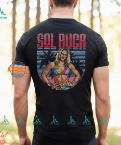 Sol Ruca Pose Black T shirt