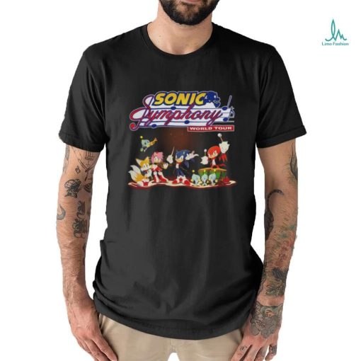 Sonic Symphony Tour 2024 Shirt