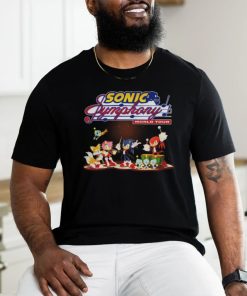 Sonic Symphony Tour 2024 Shirt