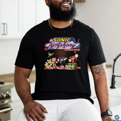 Sonic Symphony Tour 2024 Shirt