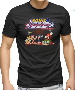 Sonic Symphony Tour 2024 Shirt