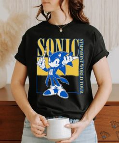 Sonicsymphonytour Conductor Sonic Box Shirt