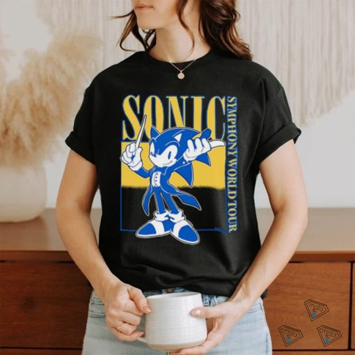 Sonicsymphonytour Conductor Sonic Box Shirt