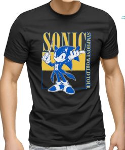 Sonicsymphonytour Conductor Sonic Box Shirt