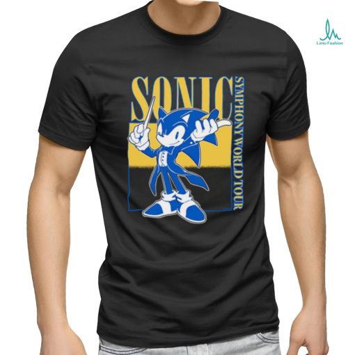 Sonicsymphonytour Conductor Sonic Box Shirt