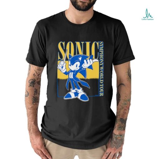 Sonicsymphonytour Conductor Sonic Box Shirt