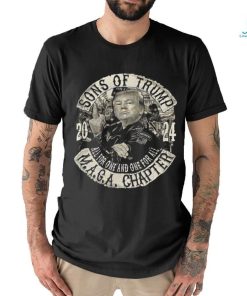 Sons of trump 2024 maga chapter shirt