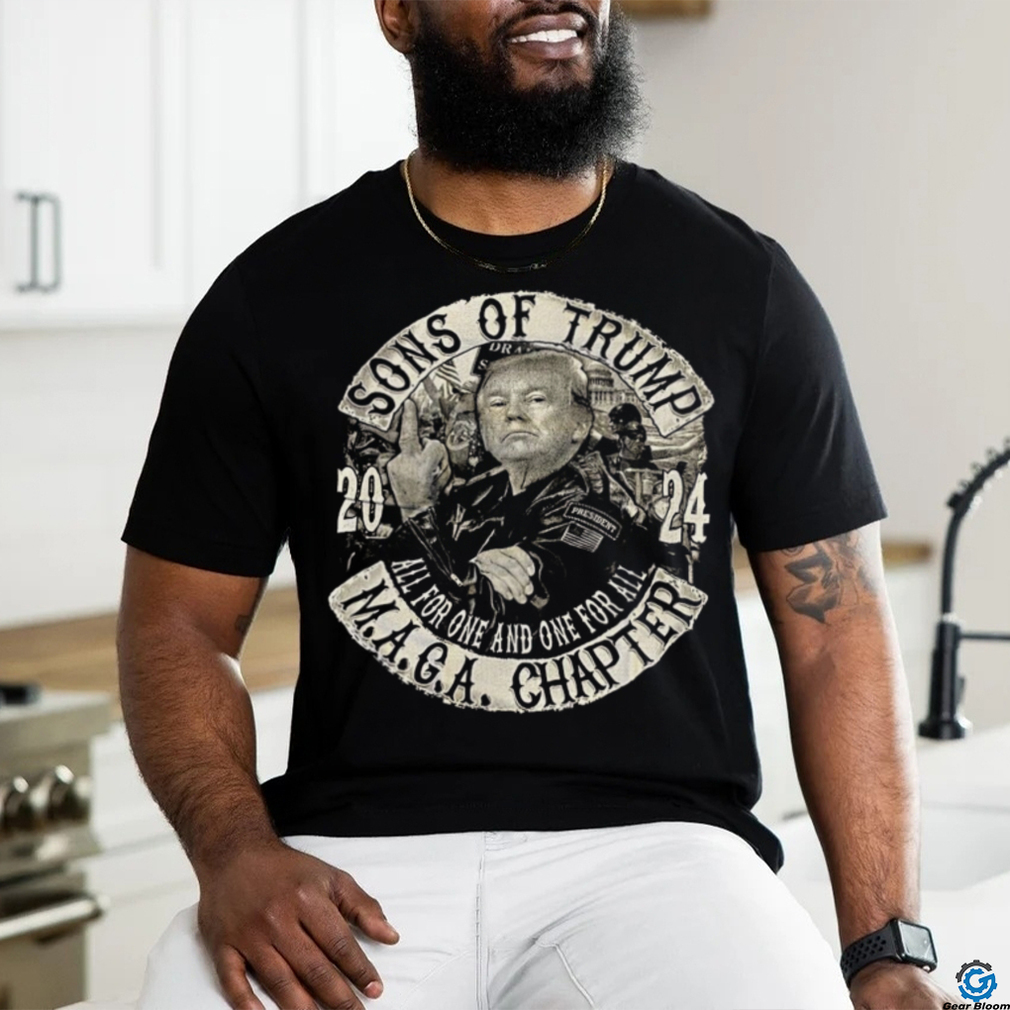 Sons of trump 2024 maga chapter shirt Sons of trump 2024 maga chapter shirt