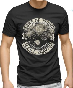 Sons of trump 2024 maga chapter shirt