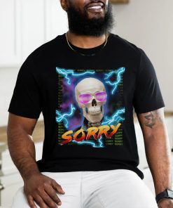 Sorry shirt