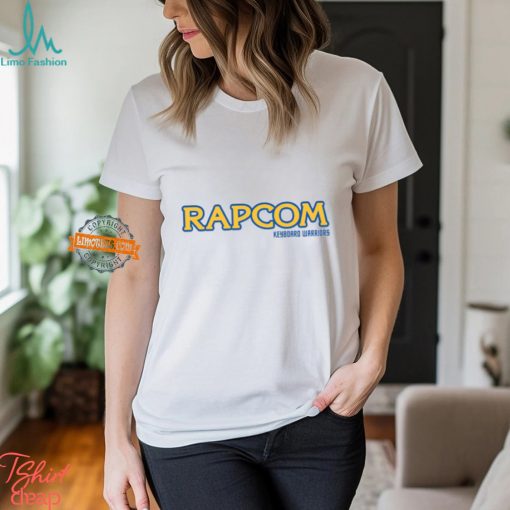 Sound Rapcom Keyboard Warriors Shirt