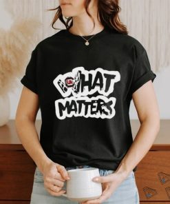 South Carolina Gamecocks what matters logo shirt