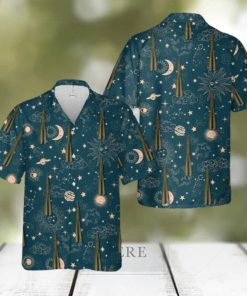 Soviet Missile R7 ICBM Ship Rocket Hawaiian Shirt For Men Women Summer