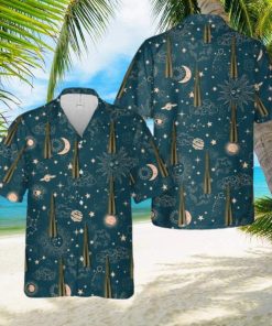 Soviet Missile R7 ICBM Ship Rocket Hawaiian Shirt For Men Women Summer