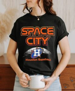 Space City Houston Astros Baseball MLB Retro 2024 shirt
