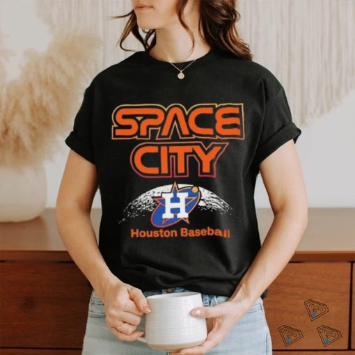 Space City Houston Astros Baseball MLB Retro 2024 shirt