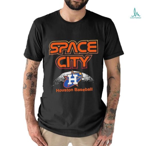 Space City Houston Astros Baseball MLB Retro 2024 shirt