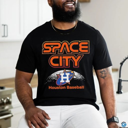 Space City Houston Astros Baseball MLB Retro 2024 shirt