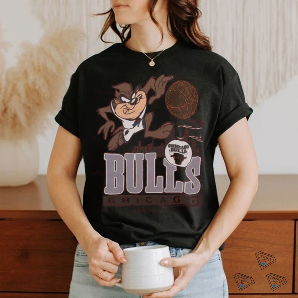 Space Jam x Bulls shirt