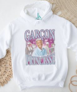 Spaceofzou Garcon Princesse T Shirt